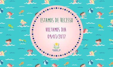 Comunicado referente ao período de recesso da FEAPAES-SP