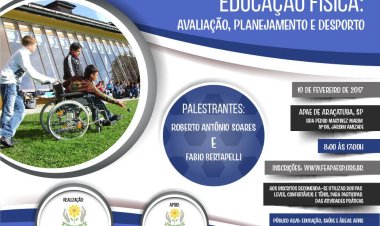 FEAPAES-SP promove curso Educação Física: Avaliação, Planejamento e Desporto