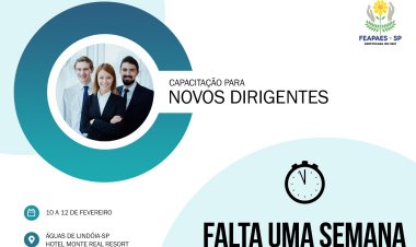 FEAPAES-SP realiza capacitação para novos dirigentes na próxima semana