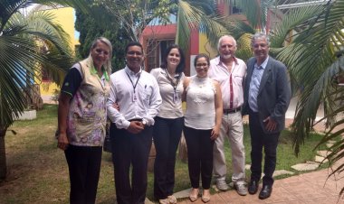 Representantes da Federação visitam a Apae de Cajamar