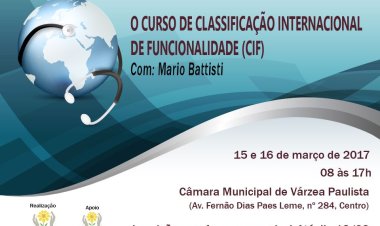 Agora é a vez de Várzea Paulista sediar o curso de CIF