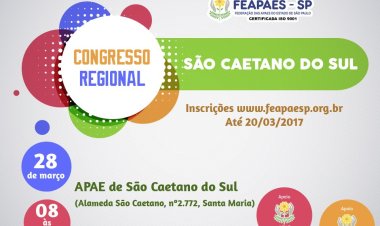 Terceira edição dos Congressos Regionais será em São Caetano do Sul