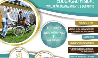 FEAPAES-SP realiza curso de Educação Física em Santa Bárbara d'Oeste