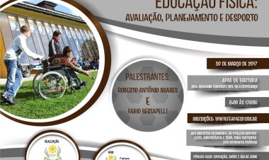 Curso de Educação Física: Avaliação, Planejamento e Desporto é oferecido em Fartura