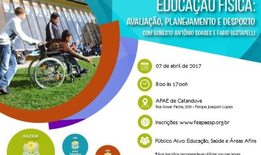 Catanduva é a próxima cidade a receber o curso Educação Física: Avaliação Planejamento e Desporto