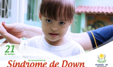 Dia internacional da Síndrome de Down