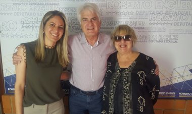 Presidente da FEAPAES-SP se reúne com Deputado Estadual Roberto Engler