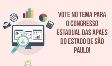 Vote no tema para o Congresso Estadual das APAES 2017