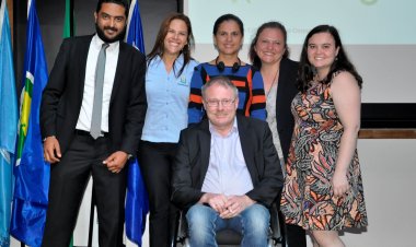 FEAPAES-SP participa do evento de encerramento do programa da IBM