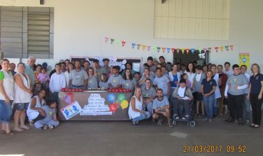 APAE DE MONTE ALTO COMEMORA 22 ANOS DE TRABALHO