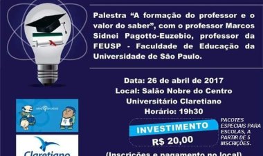 APAE de Batatais realiza palestra sobre educação
