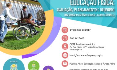 Curso de Educação Física: Avaliação, Planejamento e Desporto será oferecido em Pirassununga