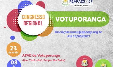 Votuporanga será sede da próxima edição do Congresso Regional
