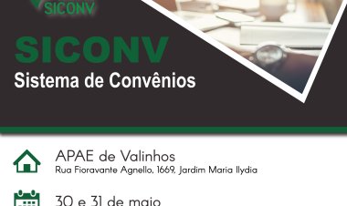 FEAPAES-SP realiza curso de SICONV em Valinhos