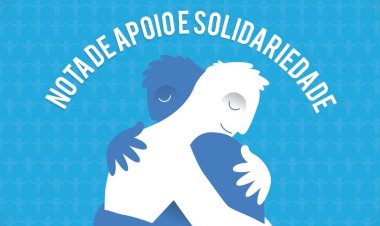 Nota de apoio e solidariedade à Laerte Perez e família