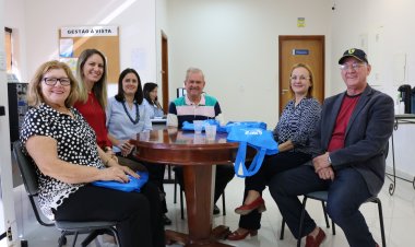 FEAPAES-SP recebe presidente da APAE de Colatina (ES)