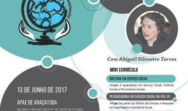 Araçatuba é a próxima cidade a sediar o curso de Trabalho Socioassistencial