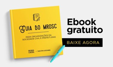 Site Nossa Causa disponibiliza ebook gratuito