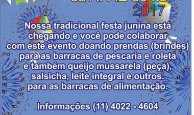 APAE de Itu prepara festa junina