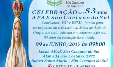 APAE de São Caetano do Sul completa 53 anos