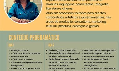 Kavantan realiza curso de produção cultural e captação