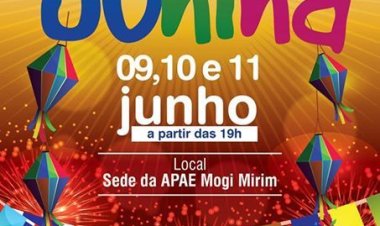 APAE de Mogi Mirim promove festa junina