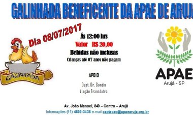 Galinha Beneficente da APAE de Arujá