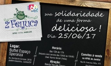 APAE de Jundiaí promove 2º Feijuca