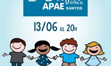 Desfile em prol da APAE de Santos acontece no dia 13