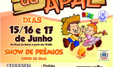 APAE de Cunha promove festa junina