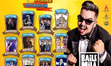 APAE de Votorantim participa de festa junina da cidade