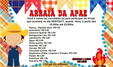 APAE de Jaboticabal realiza Arraiá em julho