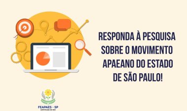 Veja resultado das pesquisas realizadas com APAES e o prazo para responder sobre o movimento apaeano