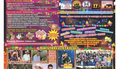 APAE de Iperó promove festa julina e cavalgada