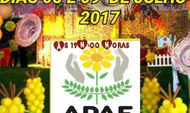 APAE de Itariri realizará seu tradicional arraiá