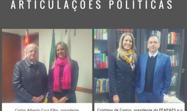 Presidência da Federação articula importantes demandas para as APAES