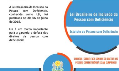 Lei Brasileira da Inclusão comemora dois anos de publicação