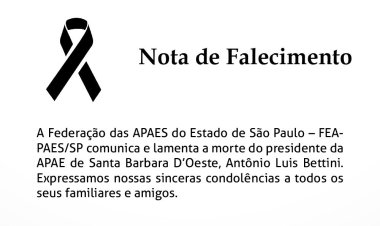 NOTA DE FALECIMENTO