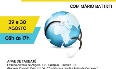 APAE de Taubaté recebe curso sobre Classificação Internacional de Funcionalidade
