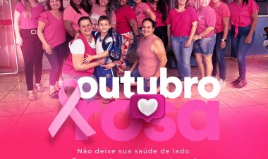 Outubro Rosa na APAE de Palmital