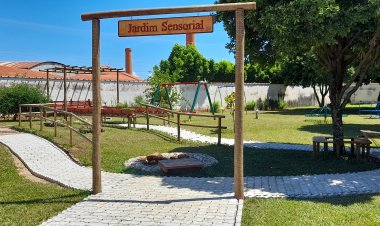 APAE de Tambaú e seu tão sonhado jardim sensorial