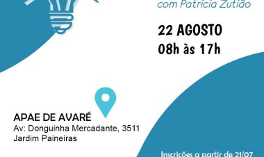 Avaré recebe curso sobre Plano de Ensino Individualizado