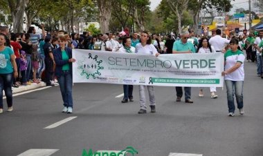 Abertura da campanha Setembro Verde acontecerá no dia 31 de agosto