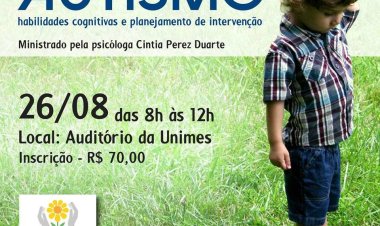 APAE de Santos realiza palestra sobre o autismo