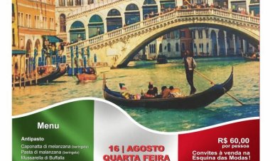 APAE de Ubatuba irá realizar Noite Italiana