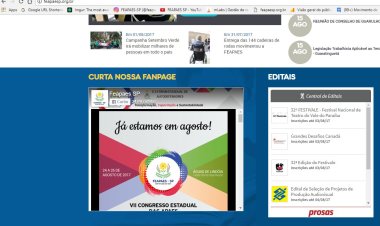 Aplicativo do Prosas disponível no site da FEAPAES