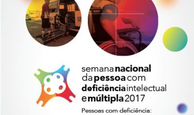 FENAPAES disponibiliza material da Semana Nacional da Pessoa com Deficiência Intelectual e Múltipla
