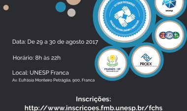 FEAPAES-SP e UNESP Franca promovem VII Fórum Sociojurídico
