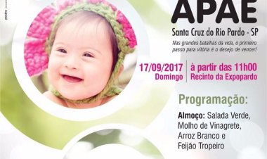 APAE de Santa Cruz do Rio Pardo promove leilão