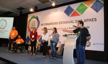 II Fórum Estadual de Autodefensores elege casal de representes do estado de São Paulo